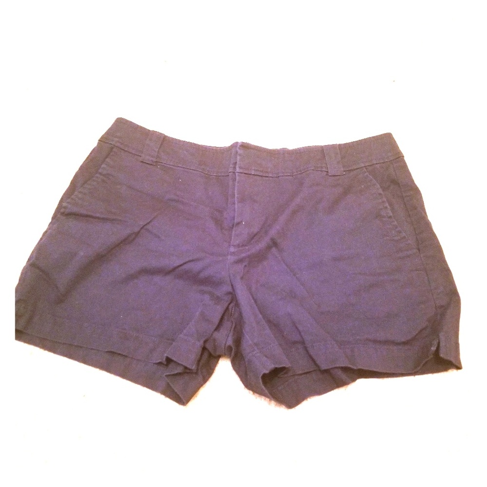 New York and Co. Navy Cotton Shorts